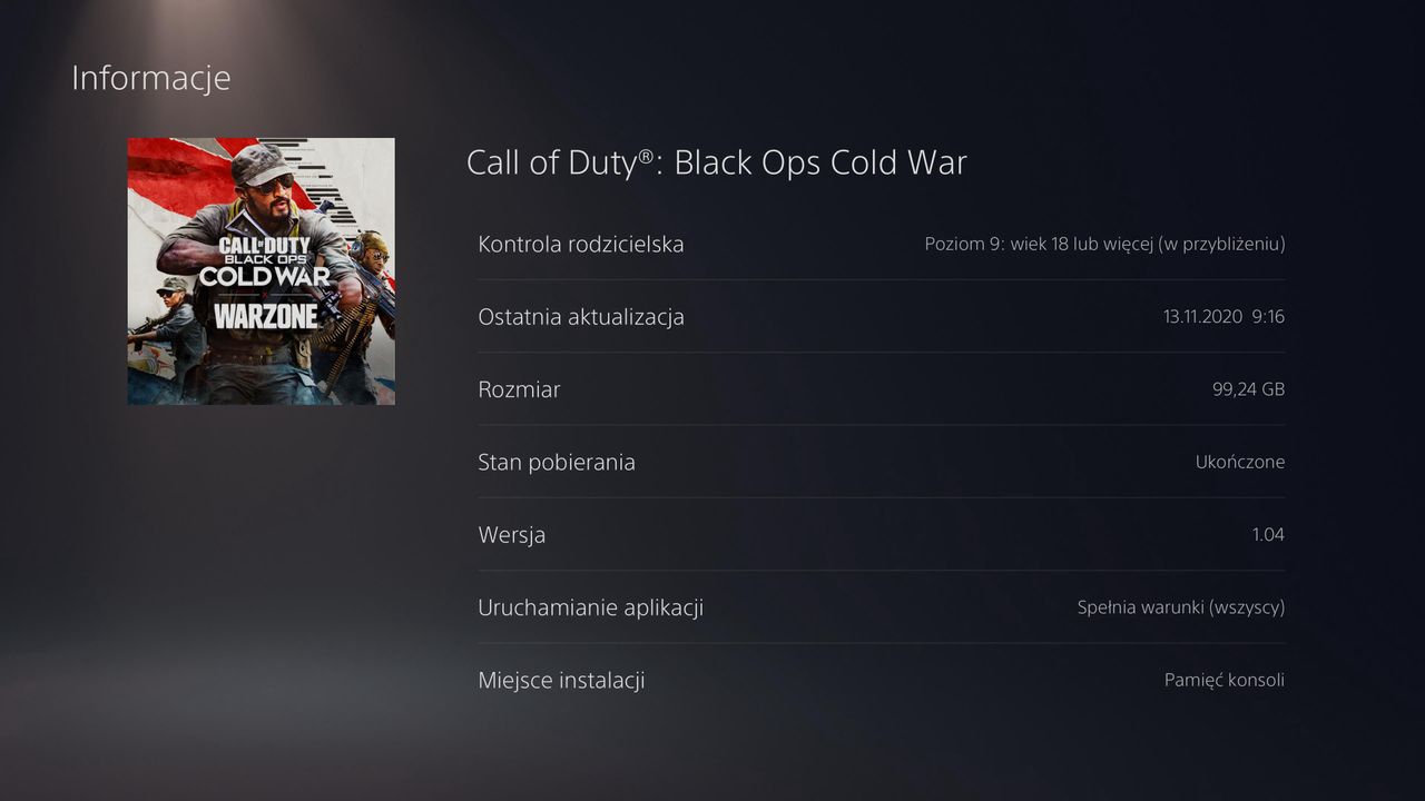 Call of Duty Black Ops: Cold War 