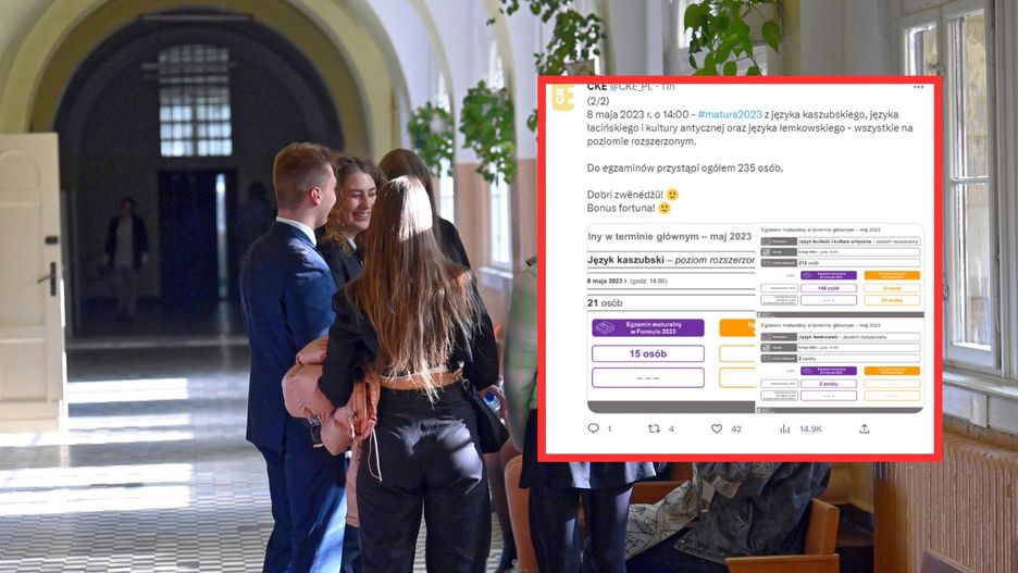 Matura 2023. Termony od 8 maja