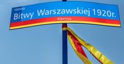 Wrocław. Rondo na Klecinie ku pamięci bohaterom Bitwy Warszawskiej