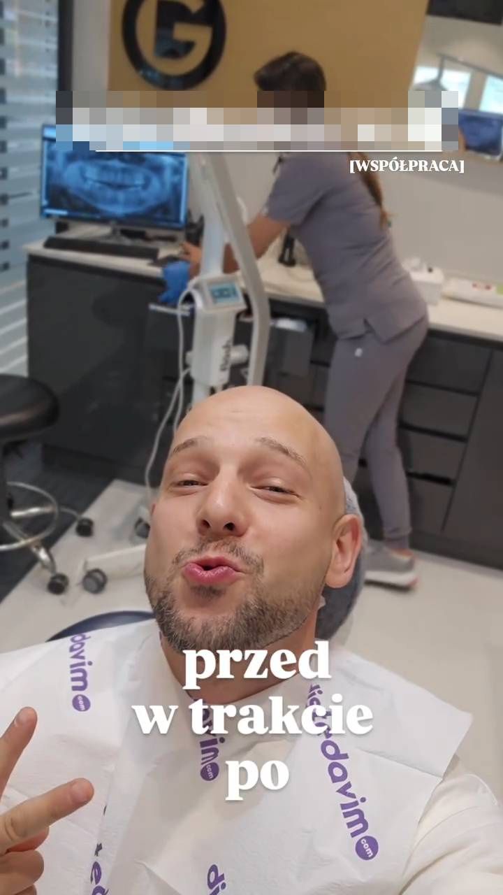 Maciej Pela poleciał do Turcji po nowy uśmiech