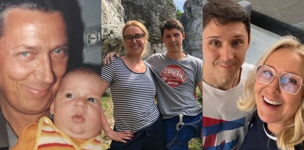 Agata Młynarska pokazała 41-letniego SYNA: "Dziękuję, że wybrałeś mnie na swoją mamę". Podobny do niej czy do znanego dziadka? (ZDJĘCIA)