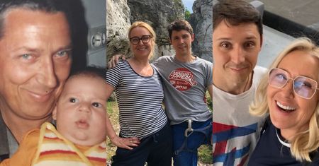 Agata Młynarska pokazała 41-letniego SYNA: "Dziękuję, że wybrałeś mnie na swoją mamę". Podobny do niej czy do znanego dziadka? (ZDJĘCIA)