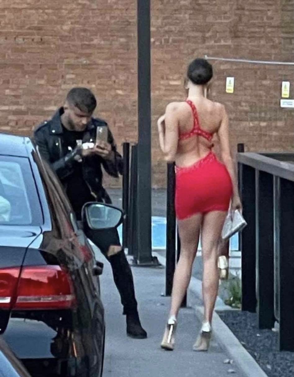 Były mąż fotografuje Justynę Gradek