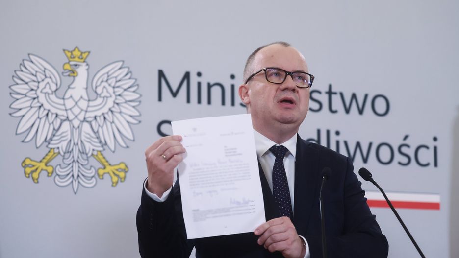 WARSZAWA KONFERENCJA W MINISTERSTWIE SPRAWIEDLIWOŚCI
Autor 	PAP/Leszek Szymański