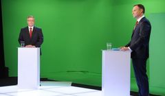 „W debacie w TVN Duda wyważony, Komorowski lepszy niż w kampanii”