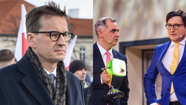 Robert Górski w najnowszym skeczu sparodiował premiera Mateusza Morawieckiego
