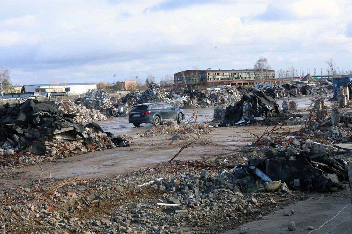 Lubin: Powstaje Dolina Dronów. Zobaczcie aktualne zdjęcia