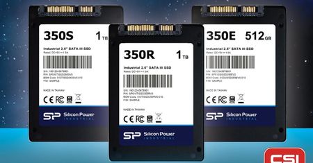 Dyski serii SSD350 do niezawodnej pracy w warunkach przemysłowych