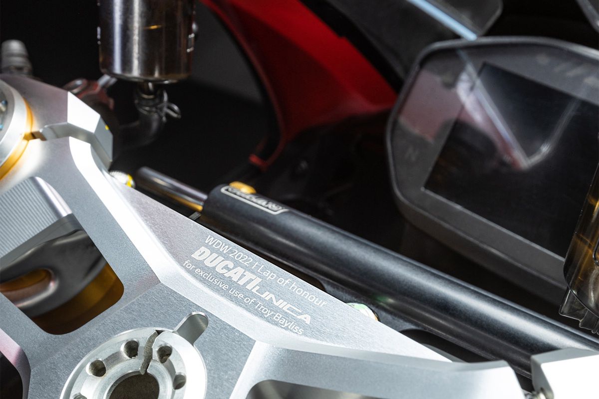Ducati Panigale V2 Troya Baylissa