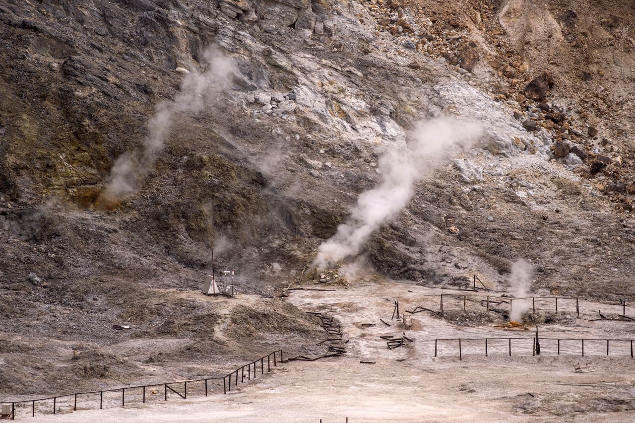 Steigt die Gefahr? Supervulkan bei Neapel zeigt Aktivität