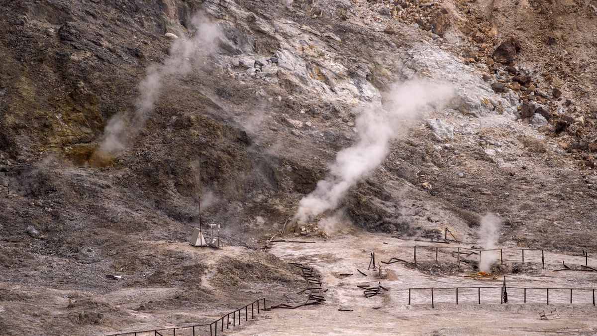 Aktywność sejsmiczna superwulkanu Pola Flegrejskie rośnie
