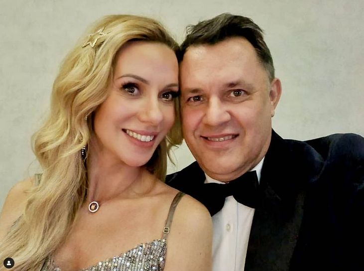 Małgorzata Opczowska i Jacek Łęski