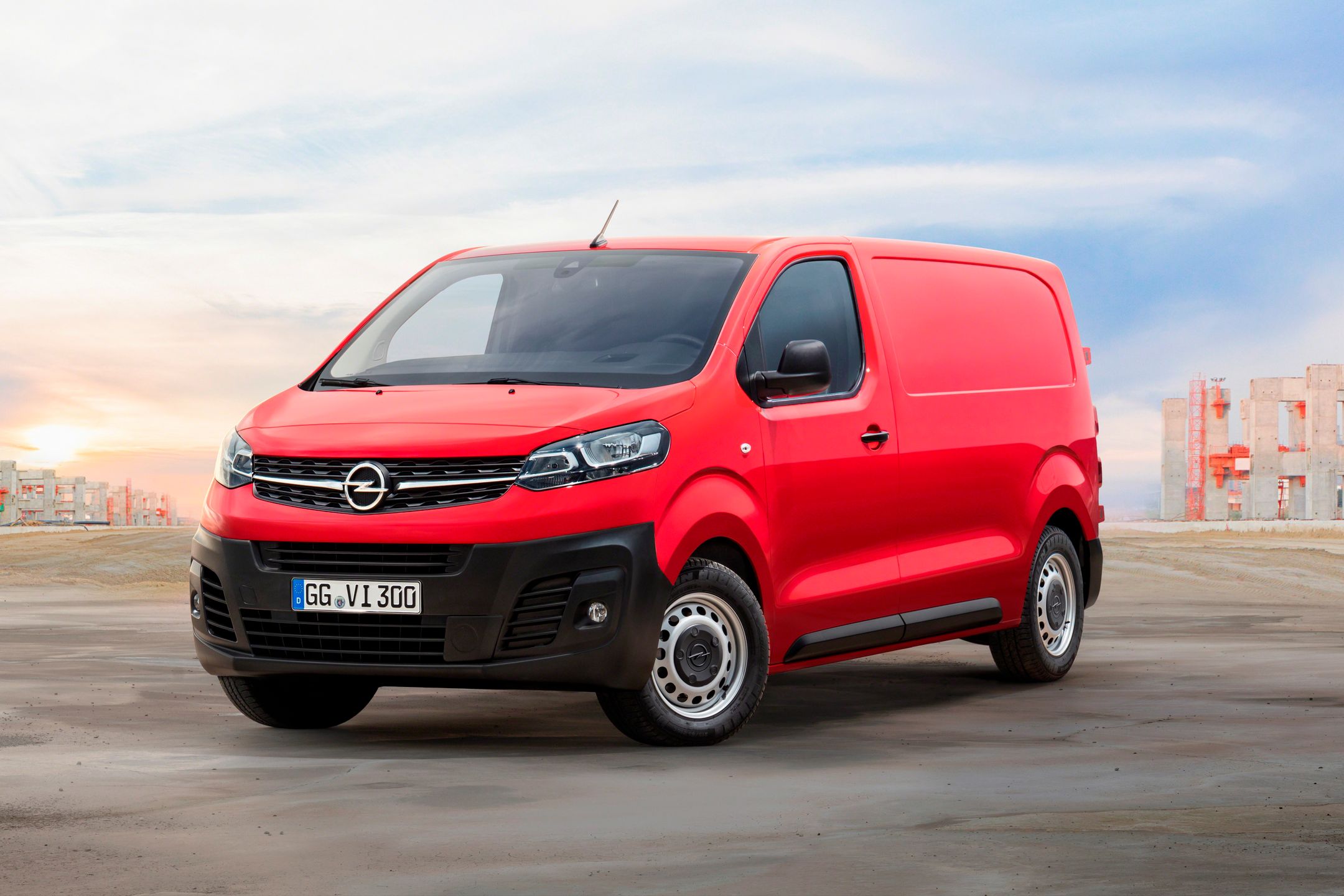 Nowy Opel Vivaro (2019)