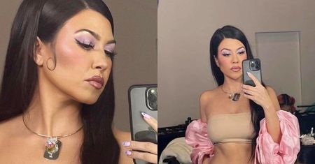 Kourtney Kardashian pokazuje, jak wygląda jej ciało BEZ RETUSZU. Internauci doceniają szczerość: "Jesteś piękna!" (FOTO)
