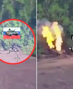 Rosjanie ukryli się w zaroślach. Decyzja mogła być tylko jedna