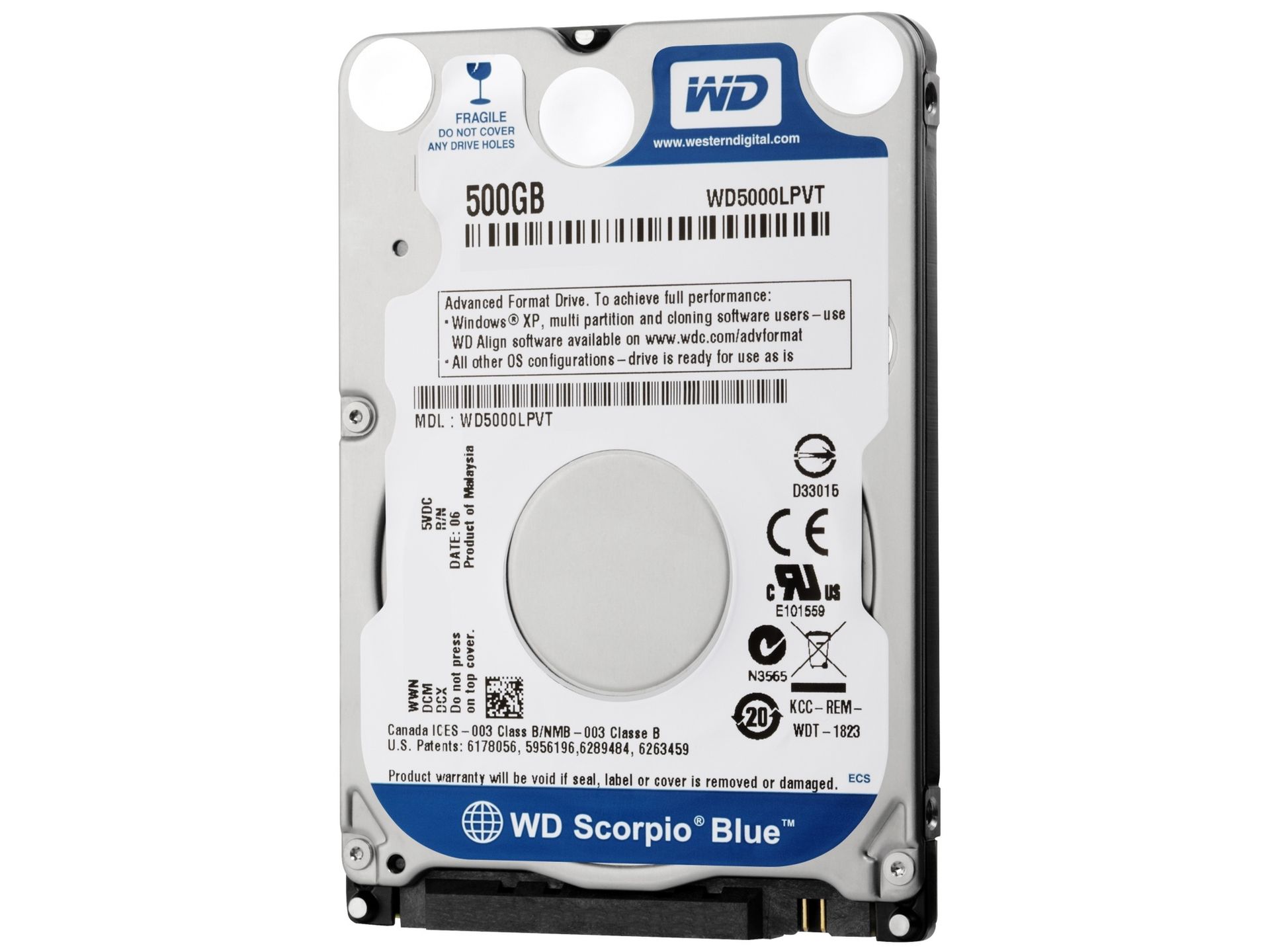 WD wprowadza superpłaskie dyski Scorpio Blue i nowe plany serwisowe WD Care 2