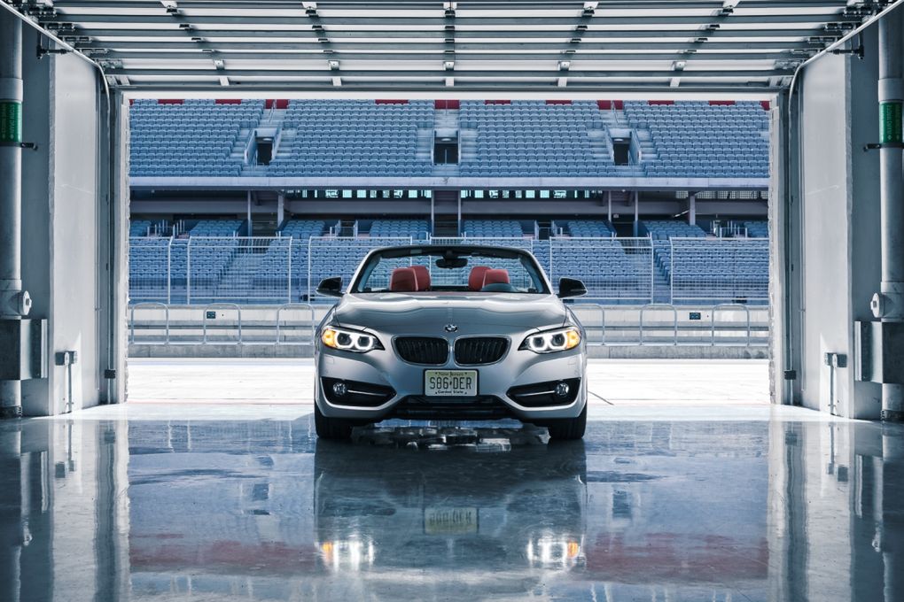 BMW serii 2 w 24-godzinnej odjazdowej sesji zdjęciowej Peppera Yandella 5