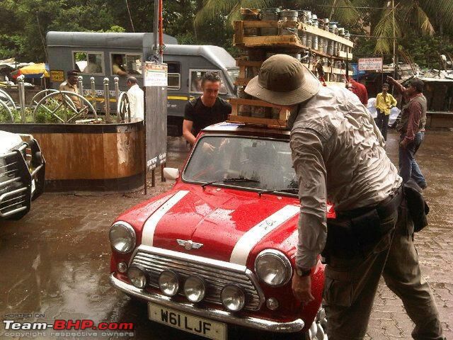 Richard Hammond w Mini