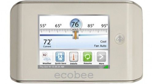 Ecobee Smart Thermostat - zarządzanie ogrzewaniem online