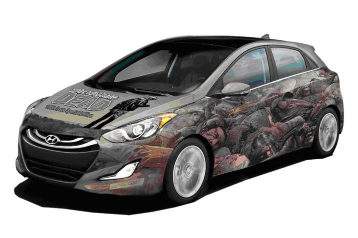 Hyundai Elantra Coupe Zombie Survival Edition (Fot. Insideline.com)