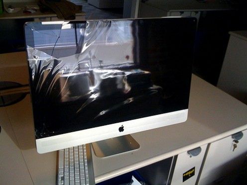 uszkodzony imac i7