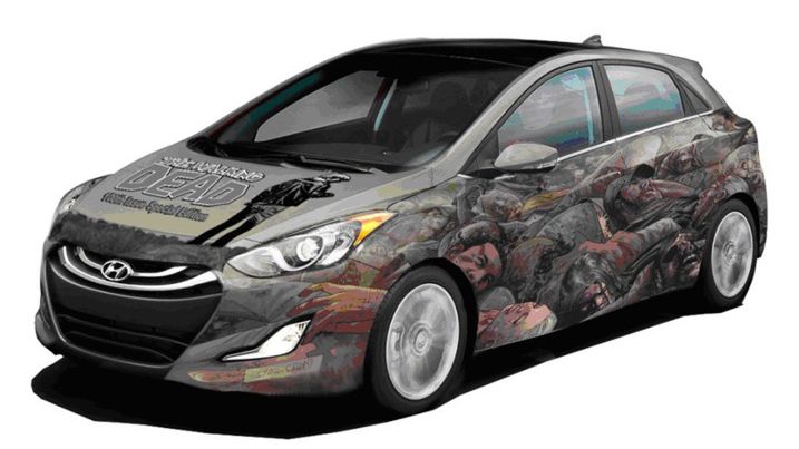 Uwaga, zombie na pasach! Przyspiesz, przyspiesz! 1