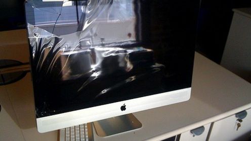 Uszkodzone iMaki docierają do użytkowników 1