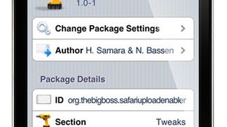 Jak aktywować możliwość uploadowania plików w Safari? 1