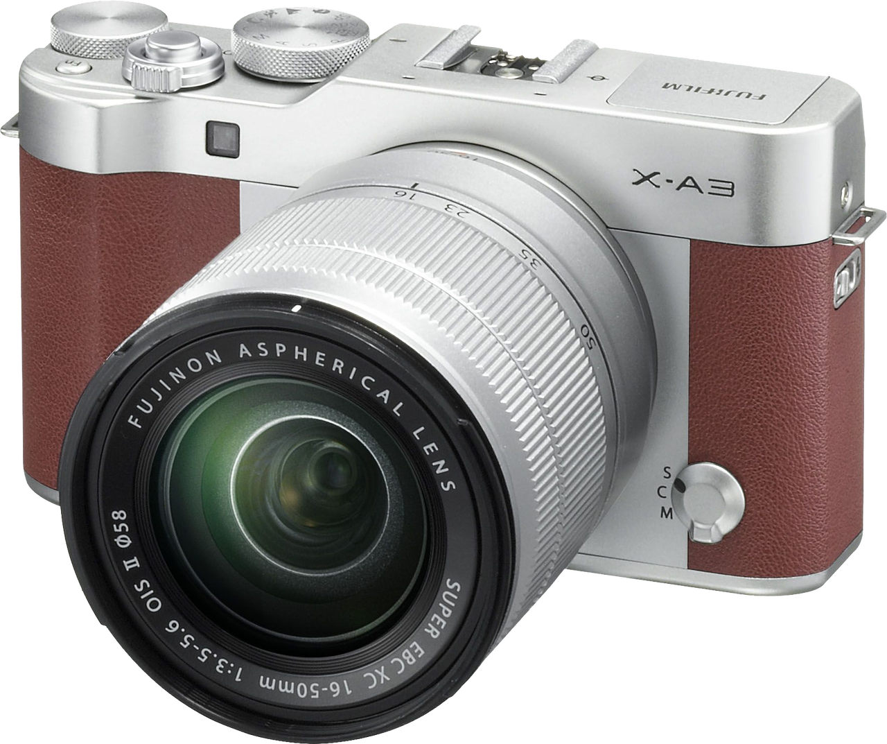 Fujifilm X-A3 to aparat wykonany w stylu retro z elegancką i klasyczną obudową