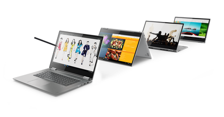 Lenovo na MWC prezentuje nowe hybrydy z serii Yoga z ekranem 4K