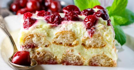 Wiśniowa Grażyna zrobi furorę. Wszystkie kuzynki będą zazdrosne o ten szybki i pyszny przepis