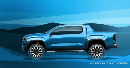Nowy Volkswagen Amarok coraz bliżej. Zachowa diesla V6 i będzie dzielniejszy w terenie