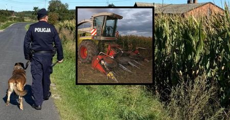 Metalowe pułapki na polu. Maszyny uszkodzone, rolnicy zagrożeni