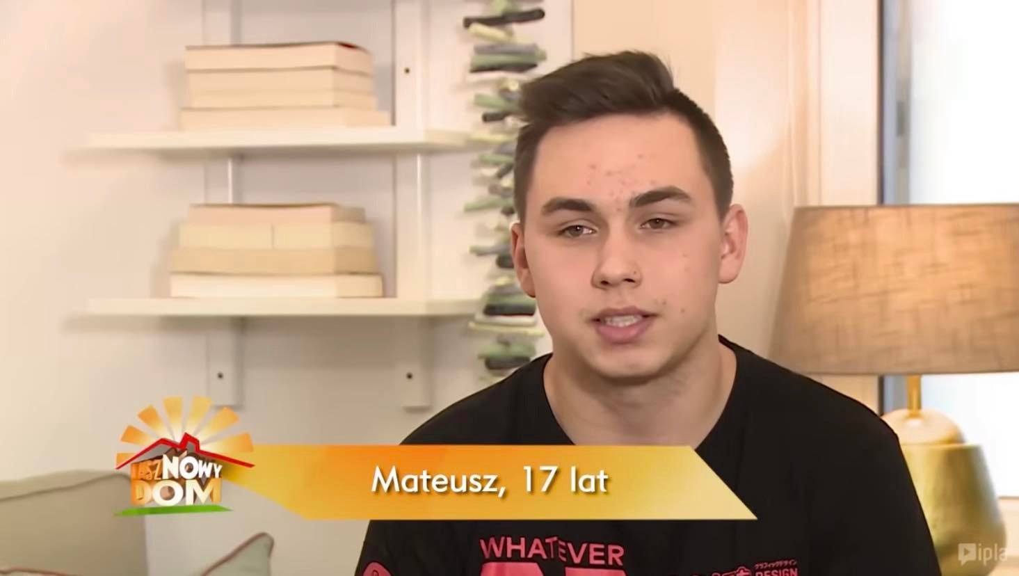 Kasia Dowbor wyremontowała mu dom 3 lata temu. Teraz Mateusz WALCZY o powrót do sprawności
