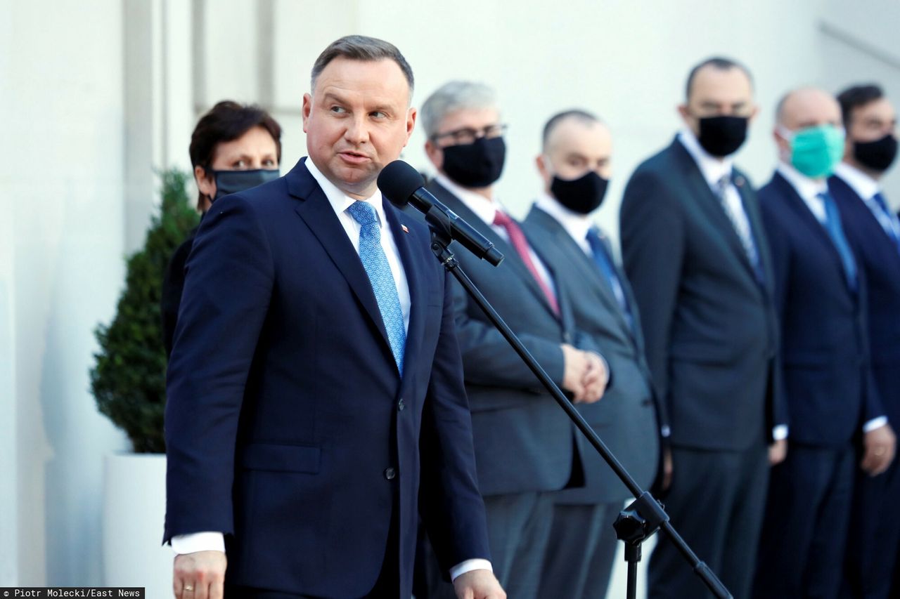 Andrzej Duda zaszczepiłby się szczepionką AstraZeneca? Jego rzecznik komentuje