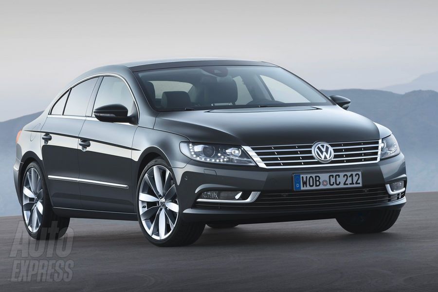 Volkswagen Passat CC 2012