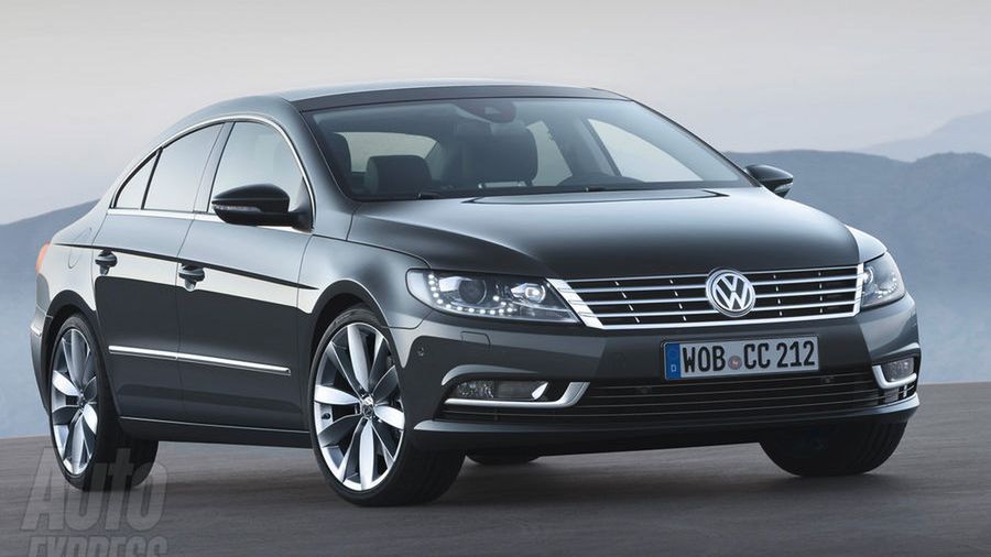 Volkswagen Passat CC 2012