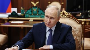 Absurdalne wystąpienie Putina. Mobilizuje Rosjan przed wyborami