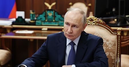 Absurdalne wystąpienie Putina. Mobilizuje Rosjan przed wyborami