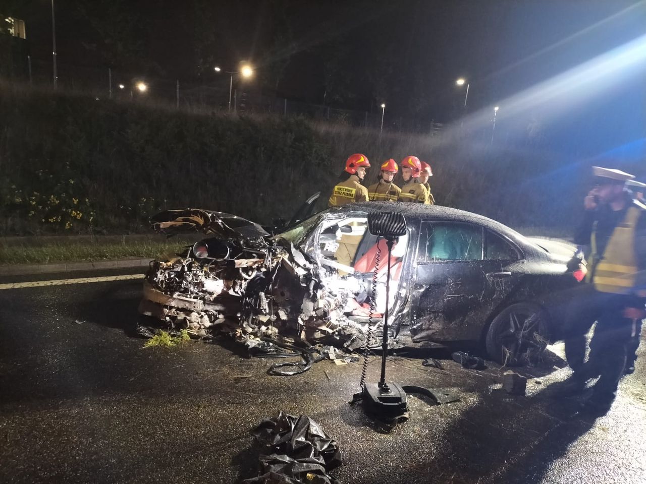 Wstrząsający wypadek w Gdańsku. Nie żyje 30-latek