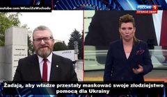 Niedzielski o występie Brauna w rosyjskiej telewizji: staje się stronnikiem Putina niszczącego niepodległą Ukrainę
