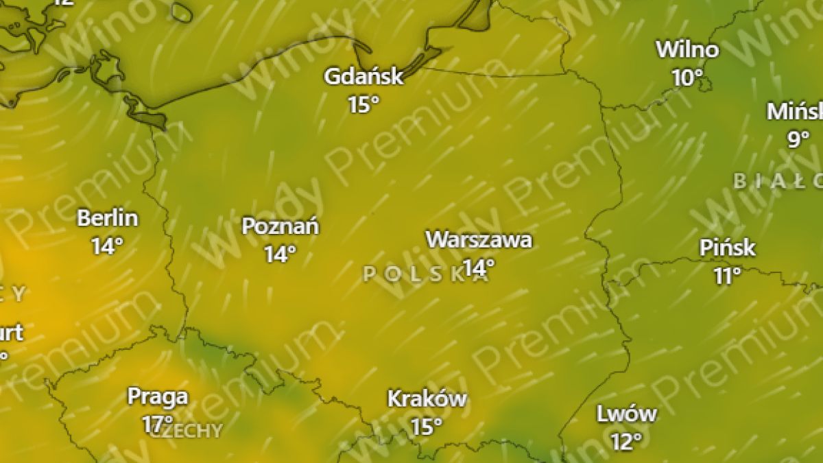 Przed nami słoneczny początek weekendu