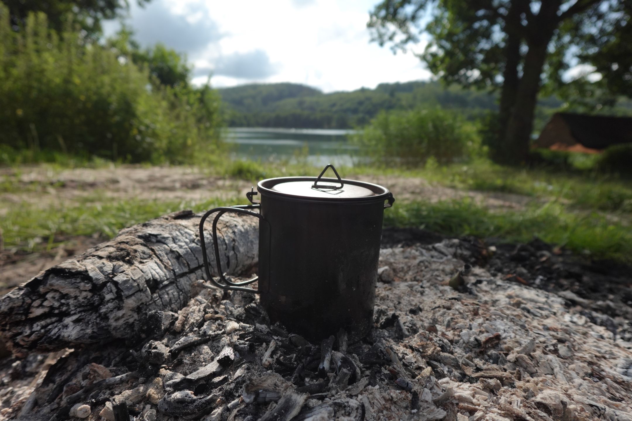 Poranek na Kaszubach