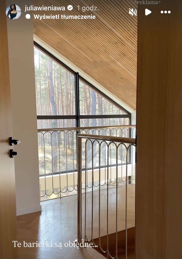 Piętro domu Julii Wieniawy