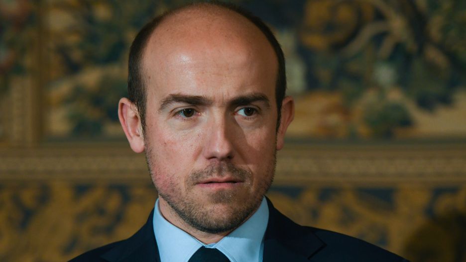 Borys Budka was elected on 26 January 2020  as the new chairman of the Civic Platform (PO) the main Polish opposition party.File picture of Borys Budka seen on January 18, 2020, in Krakow's Hotel Europejski.(Photo by Artur Widak/NurPhoto via Getty Images)