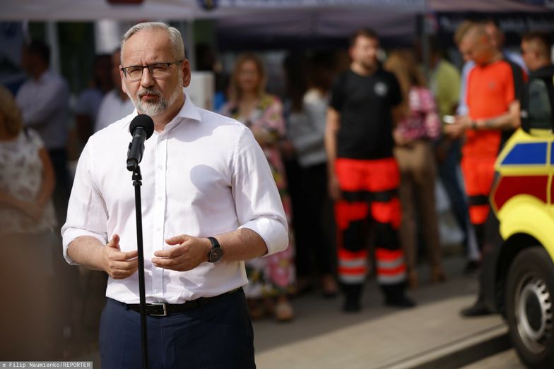 Ministerstwo Zdrowia nie chce płacić 100 tys. zł kary za Niedzielskiego. Sprawa trafiła do sądu