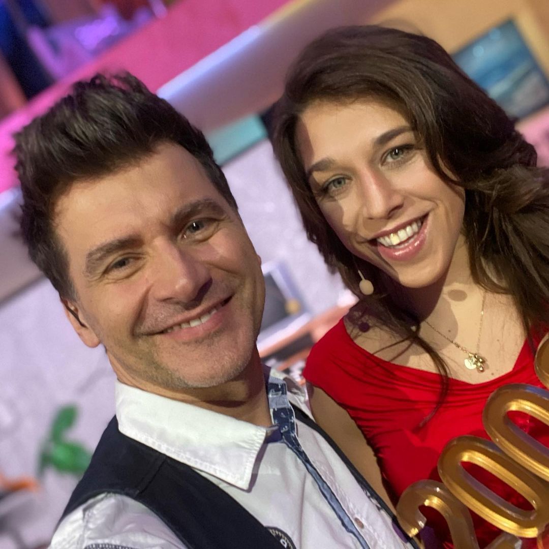 Tomasz Kammel i Joanna Jędrzejczyk 
