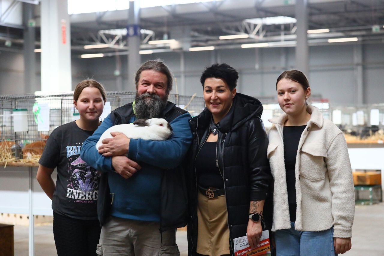 Kielce: Wystawa Królików Rasowych z ponad tysiącem zwierząt i dziesiątkami ras