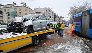 Pobili 34-latka, spowodowali wypadek. Zarzuty po porwaniu we Wrocławiu