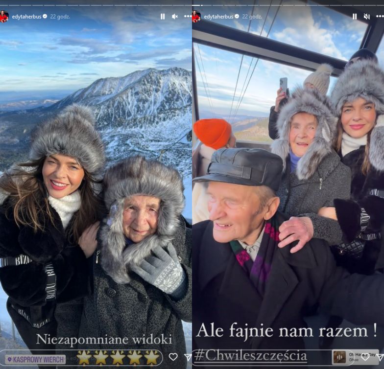 Edyta Herbuś w ogniu krytyki za botki na obcasie w górach